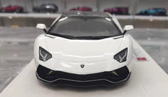 1:18 Lamborghini 2021 Aventador LP780-4 Ultimae Roadster Die Cast Model Car