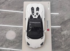 1:18 Lamborghini 2021 Aventador LP780-4 Ultimae Roadster Die Cast Model Car