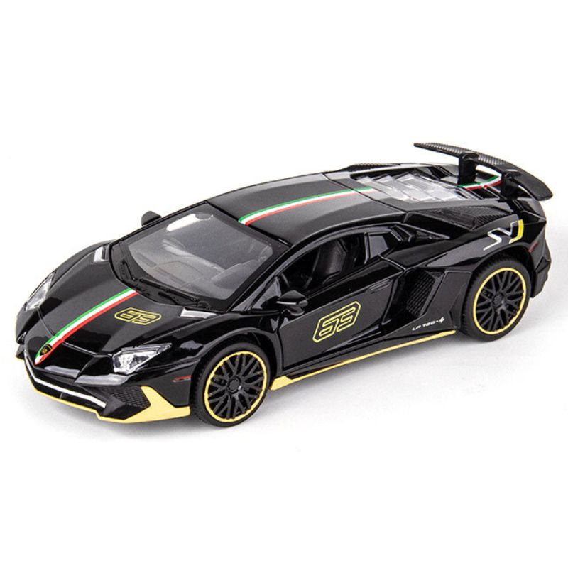 1:32 Lamborghini 2022 Aventador LP780-4 SVJ Die Cast Model Car