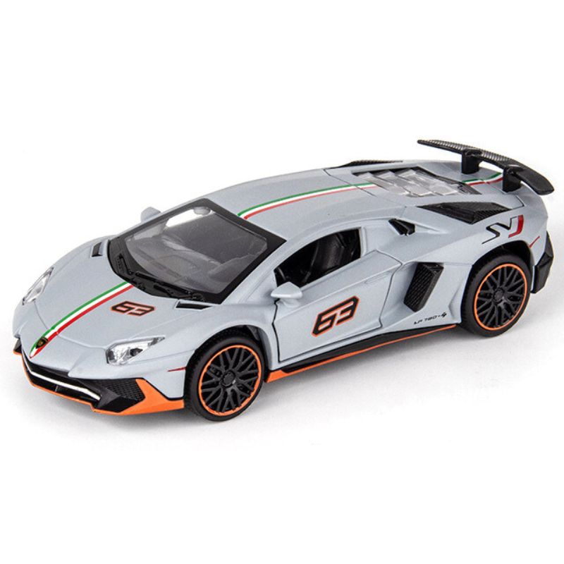 1:32 Lamborghini 2022 Aventador LP780-4 SVJ Die Cast Model Car