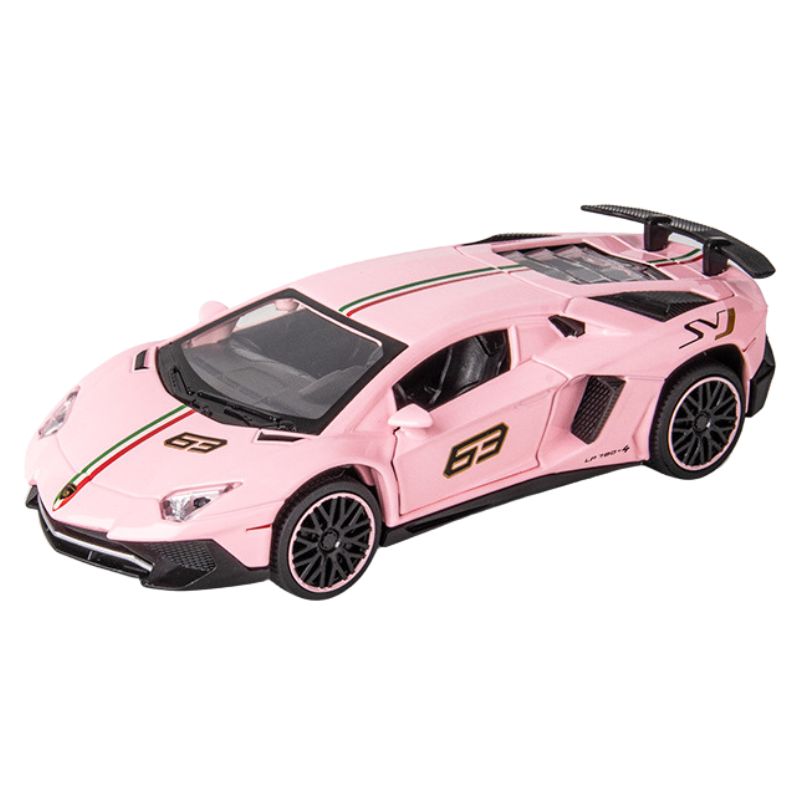 1:32 Lamborghini 2022 Aventador LP780-4 SVJ Die Cast Model Car