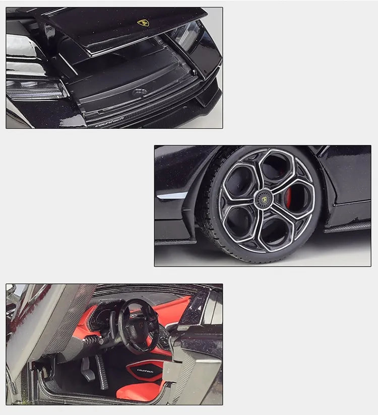 1:18 Lamborghini 2022 Countach LPI800-4 Die Cast Model Car