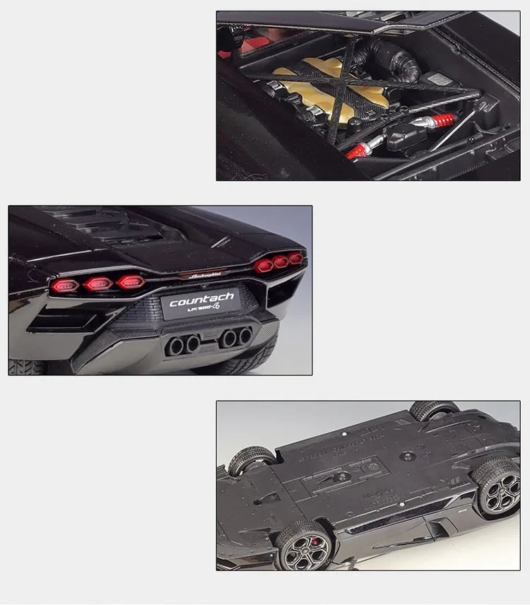 1:18 Lamborghini 2022 Countach LPI800-4 Die Cast Model Car