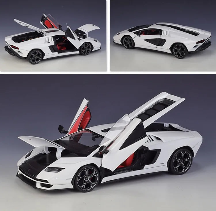 1:18 Lamborghini 2022 Countach LPI800-4 Die Cast Model Car