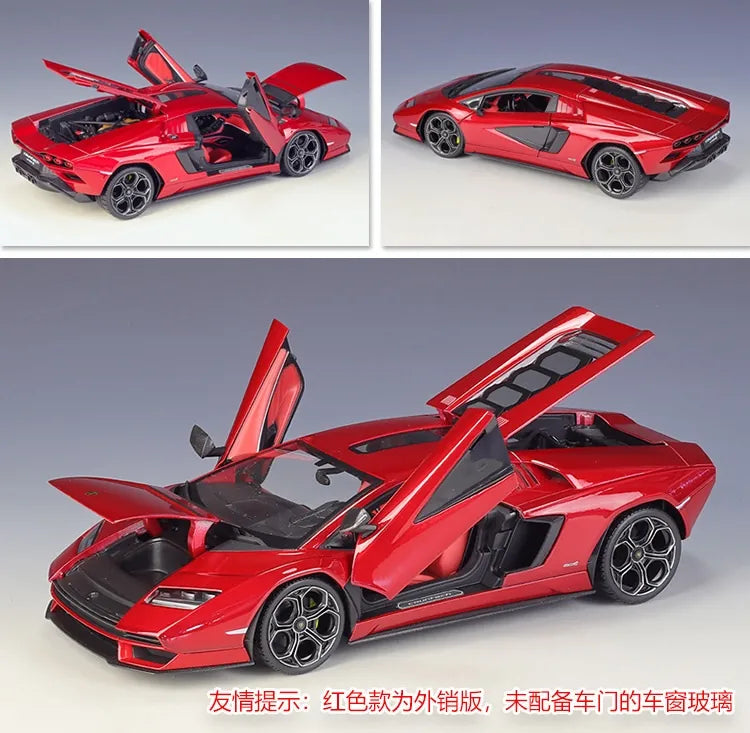 1:18 Lamborghini 2022 Countach LPI800-4 Die Cast Model Car