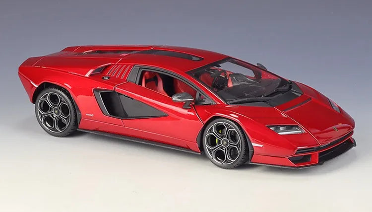 1:18 Lamborghini 2022 Countach LPI800-4 Die Cast Model Car