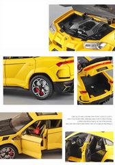 1:24 Lamborghini 2023 Urus Mansory Die Cast Model Car