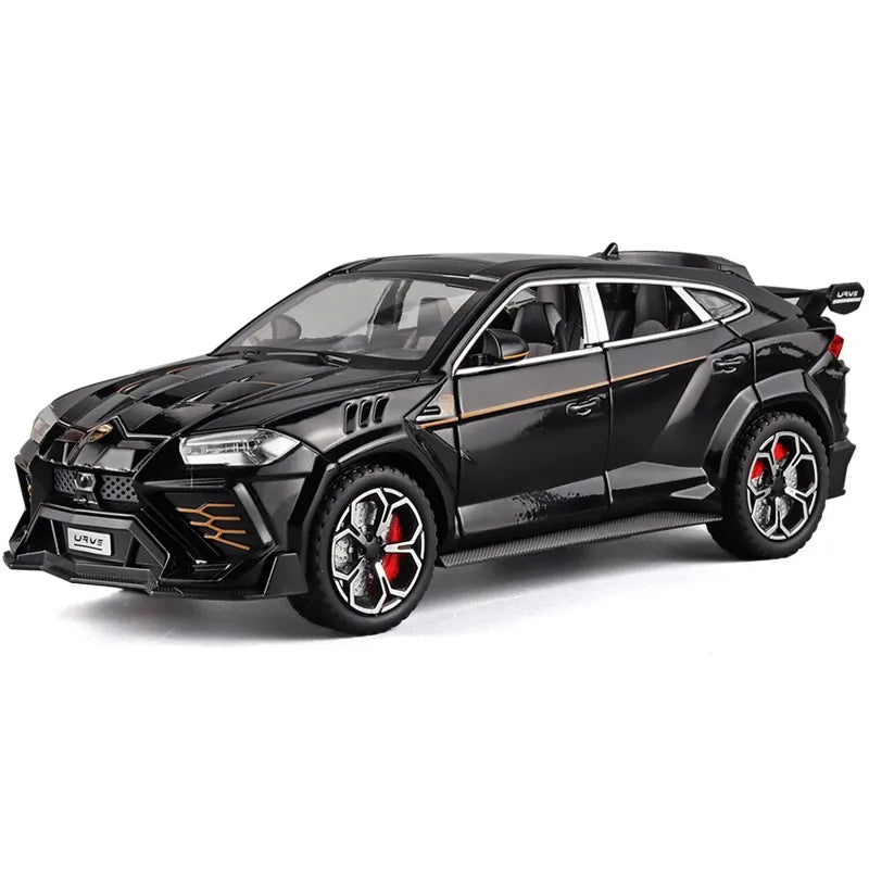 1:24 Lamborghini 2023 Urus Mansory Die Cast Model Car