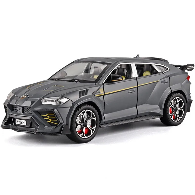 1:24 Lamborghini 2023 Urus Mansory Die Cast Model Car