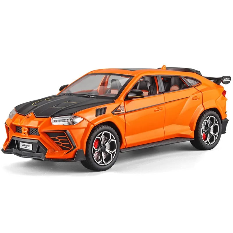 1:24 Lamborghini 2023 Urus Mansory Die Cast Model Car