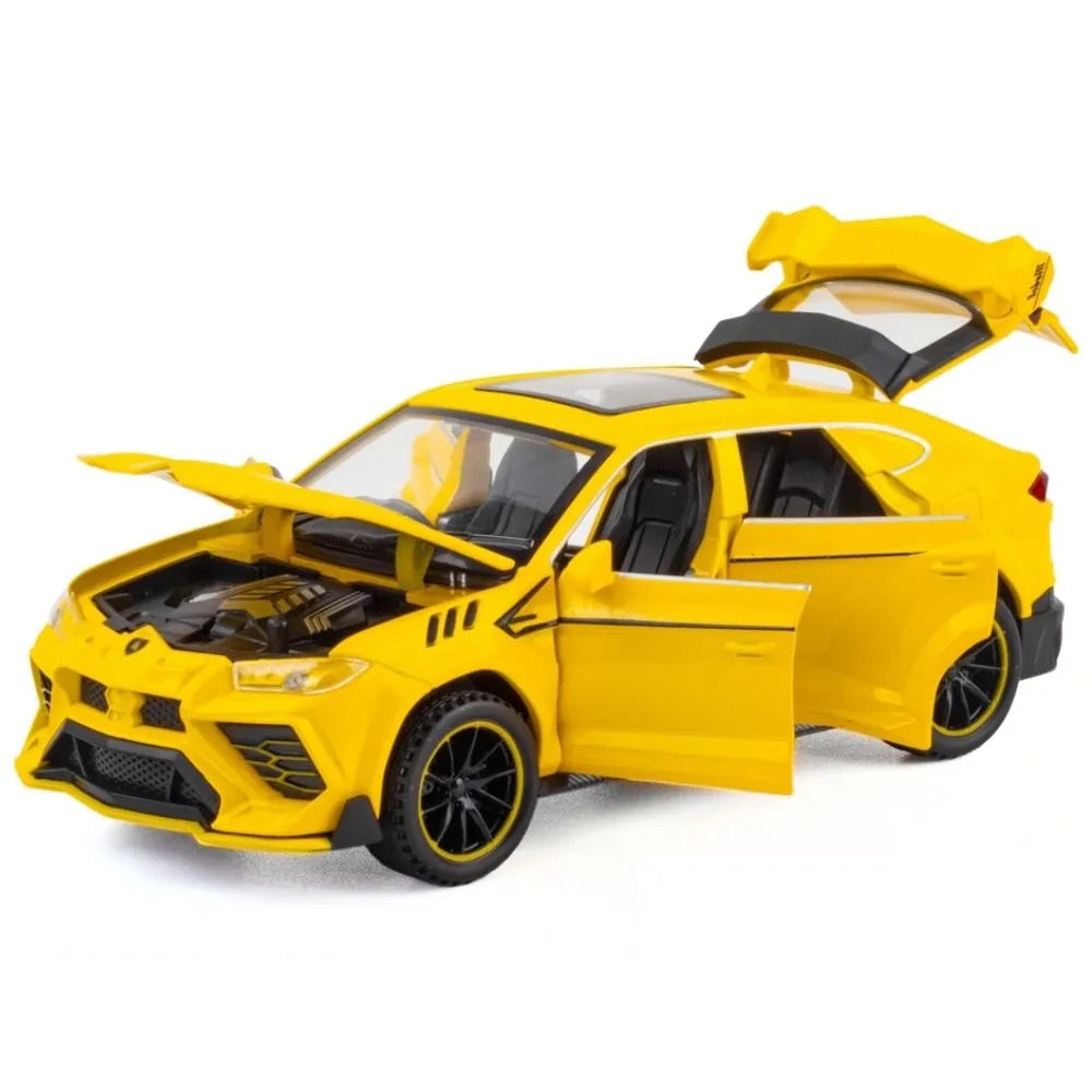 1:32 Lamborghini 2023 Urus Mansory Die Cast Model Car