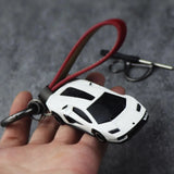 Lamborghini Countach LPI 800-4 Keychain 1:64 Model Car Keychain