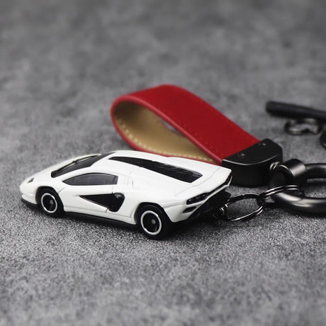Lamborghini Countach LPI 800-4 Keychain 1:64 Model Car Keychain