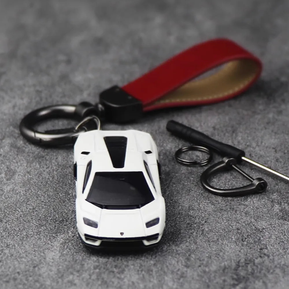 Lamborghini Countach LPI 800-4 Keychain 1:64 Model Car Keychain
