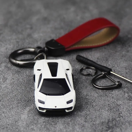 Lamborghini Countach LPI 800-4 Keychain 1:64 Model Car Keychain