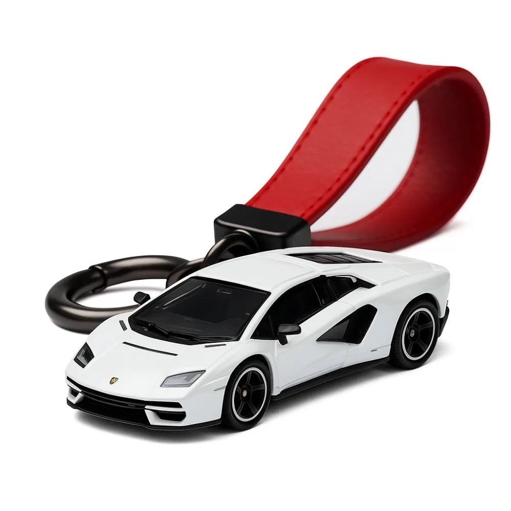Lamborghini Countach LPI 800-4 Keychain 1:64 Model Car Keychain