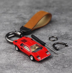 Lamborghini Countach Keychains 1:64 coche en miniatura Keychain
