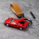Lamborghini Countach Keychains 1:64 Model Car Keychain