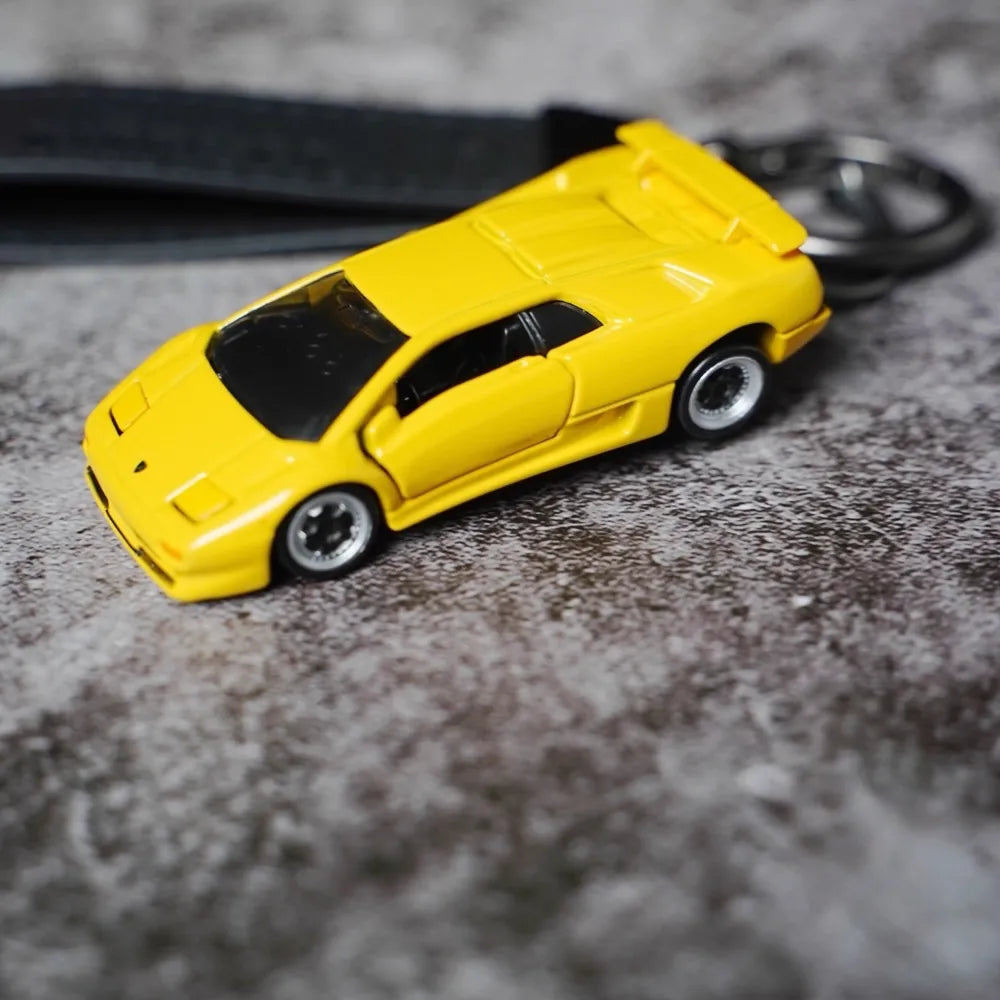 Lamborghini Diablo Keychains 1:64 modelauto Keychain