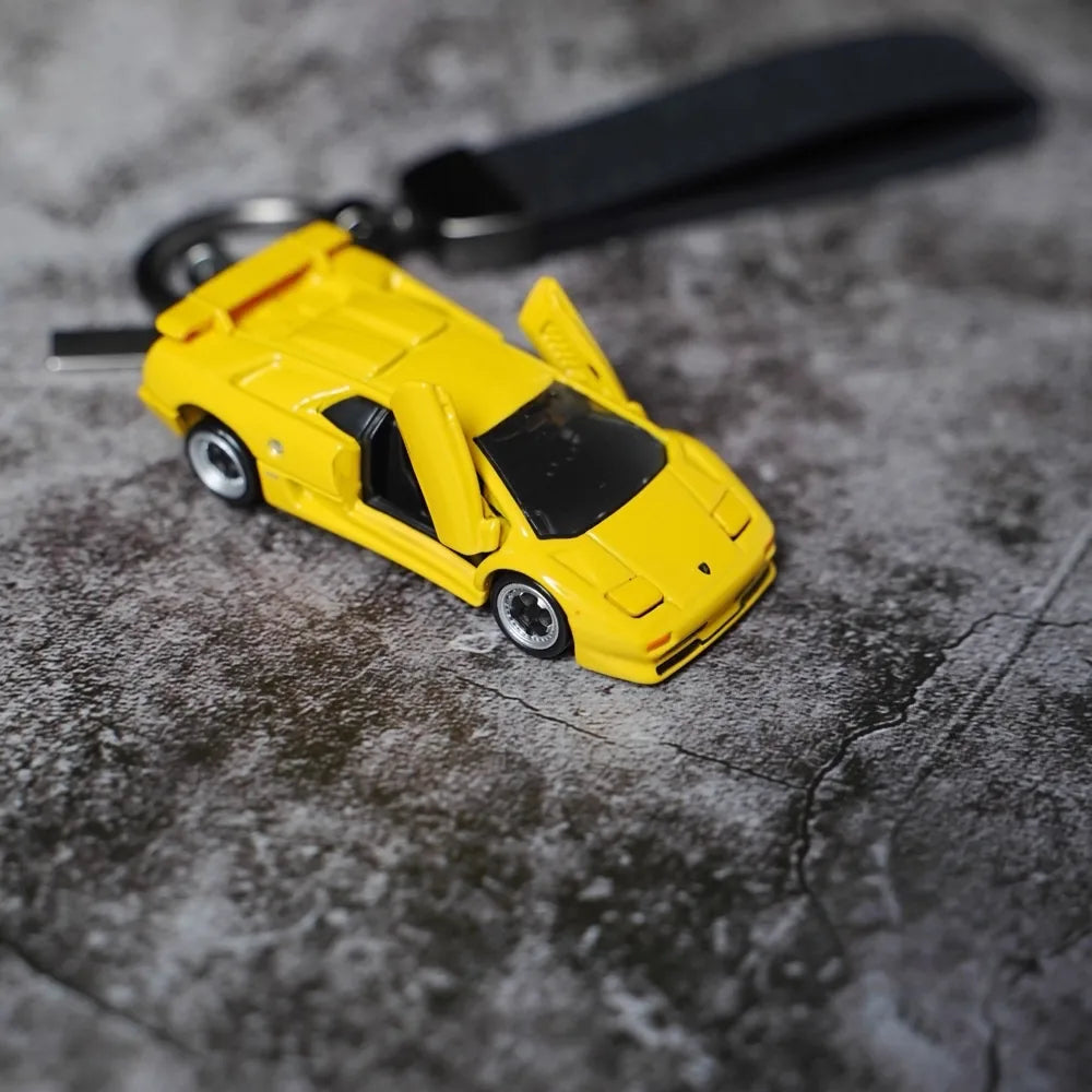 Lamborghini Diablo Keychains 1:64 Model Car Keychain