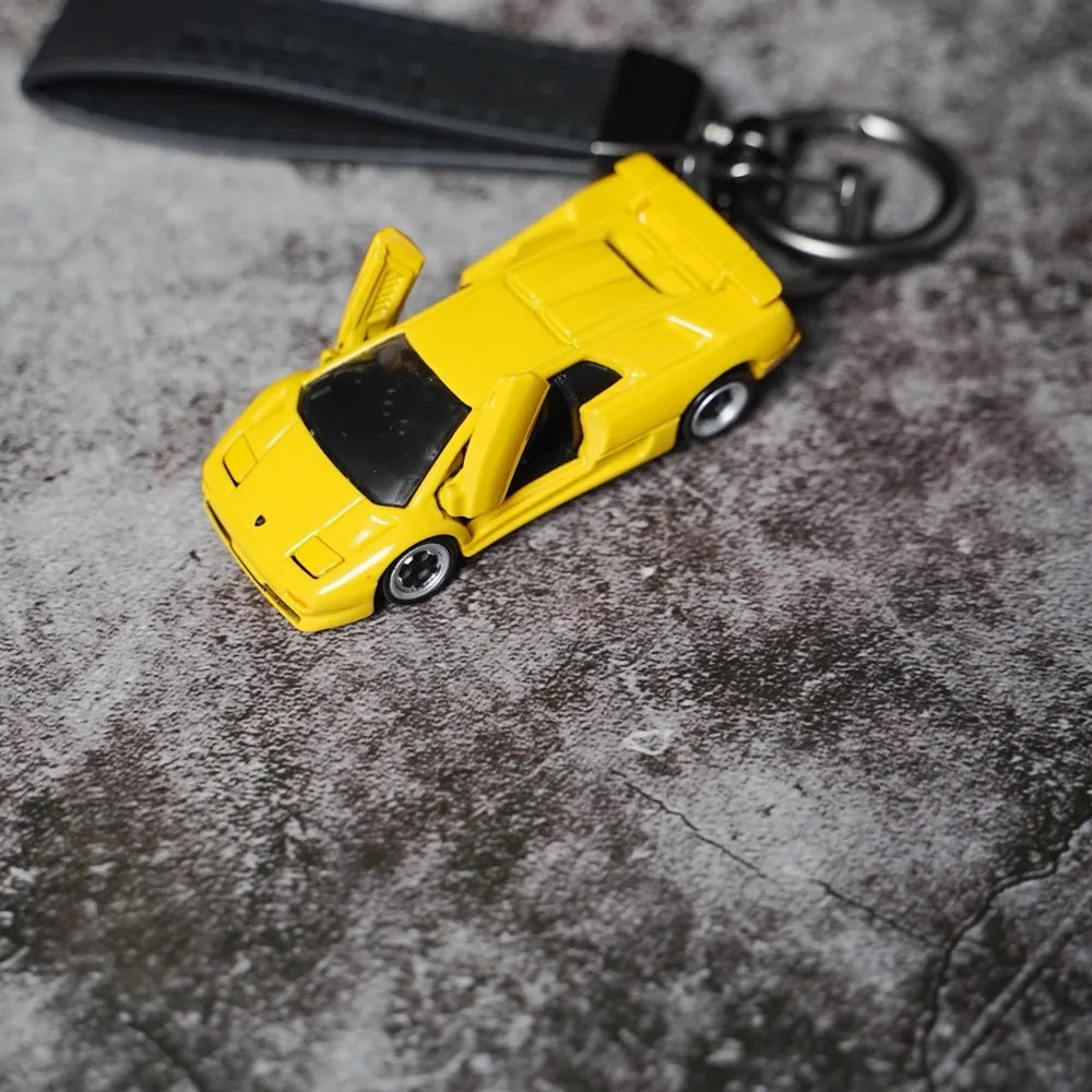 Lamborghini Diablo Keychains 1:64 modelauto Keychain