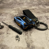 Lamborghini Huracan STO Keychains 1:64 Model Car Keychain
