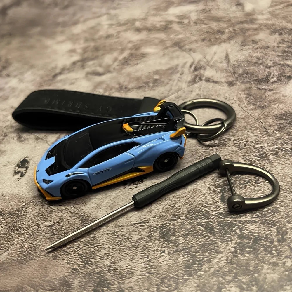 Lamborghini Huracan STO Keychains 1:64 Modellauto Keychain