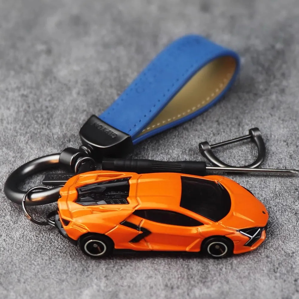 Lamborghini Revuelto Keychain 1:64 Model Car Keychain