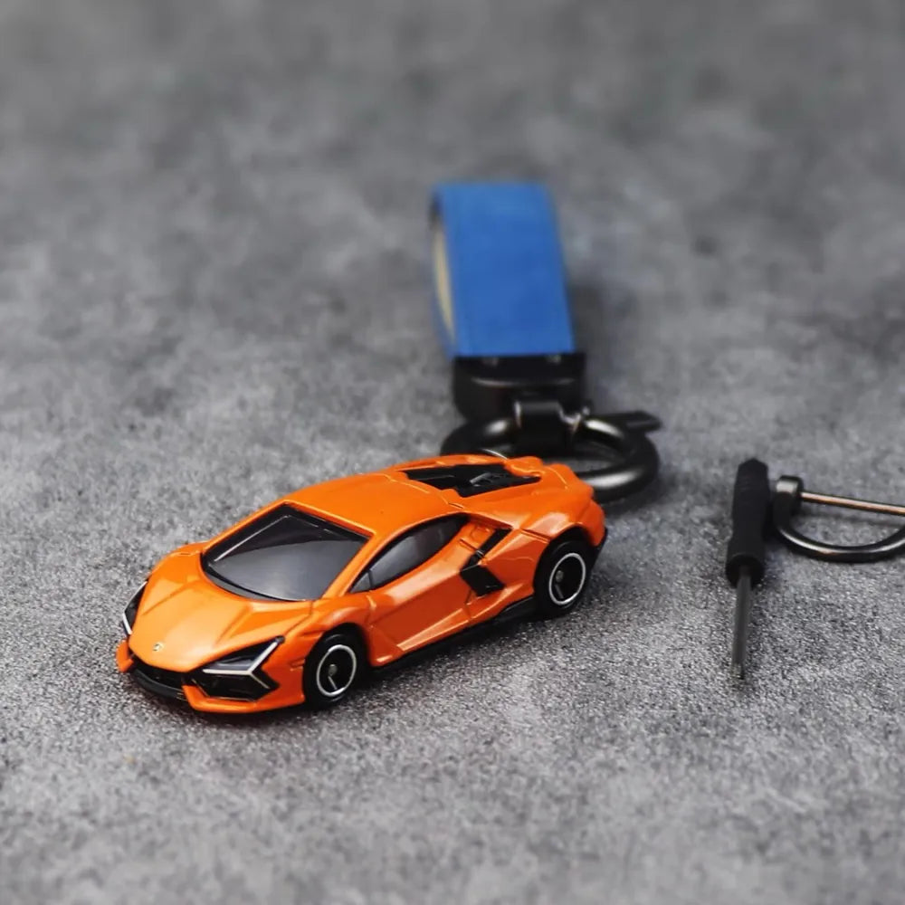 Lamborghini Revuelto Keychain 1:64 Model Car Keychain