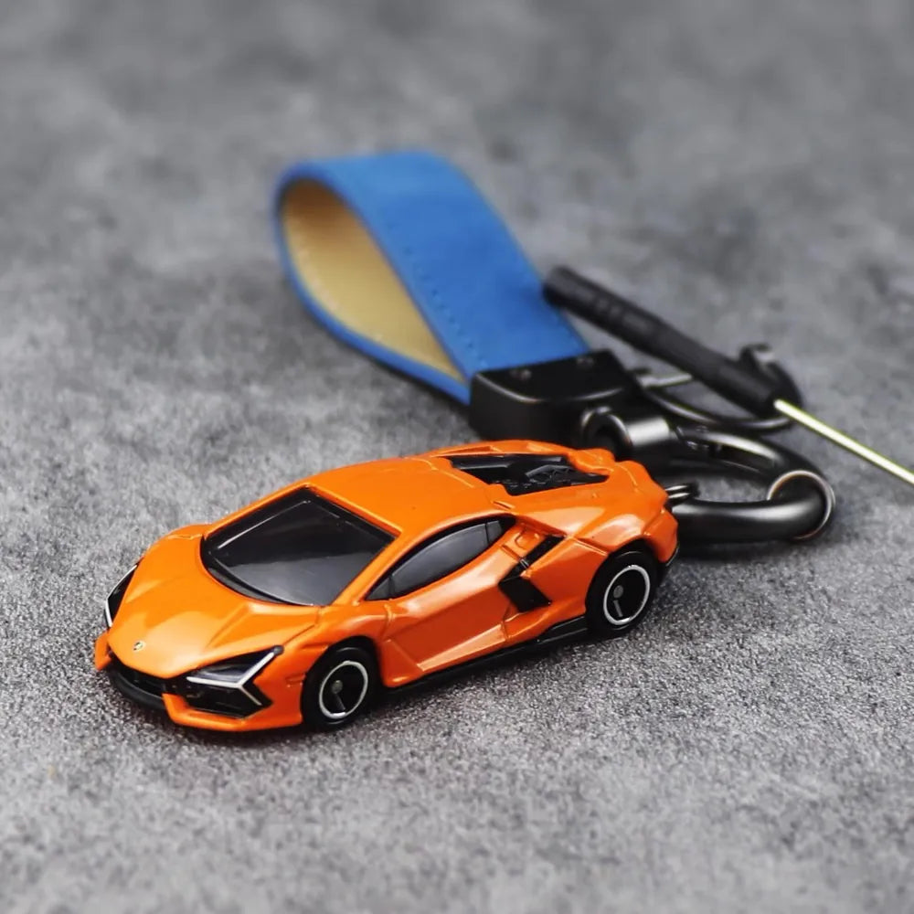 Lamborghini Revuelto Keychain 1:64 Model Car Keychain