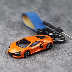 Lamborghini Revuelto Keychain 1:64 Model Car Keychain
