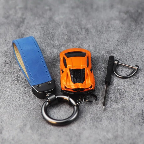Lamborghini Revuelto Keychain 1:64 Model Car Keychain