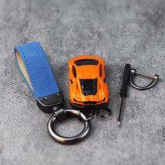 Lamborghini Revuelto Keychain 1:64 Model Car Keychain