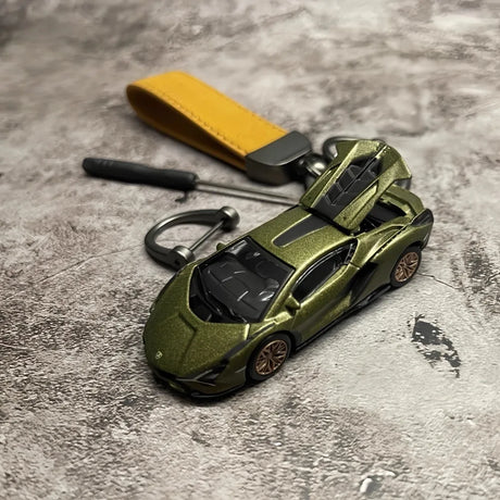 Lamborghini Sian FKP Keychains 1:64 Model Car Keychain