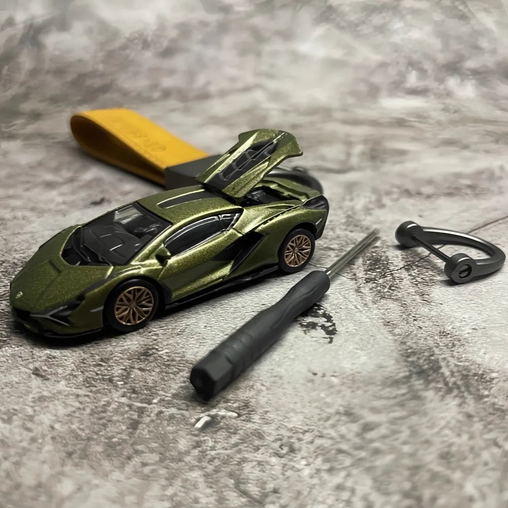 Lamborghini Sian FKP Keychains 1:64 modellbil Keychain