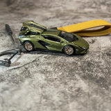 Lamborghini Sian FKP Keychains 1:64 Model Car Keychain