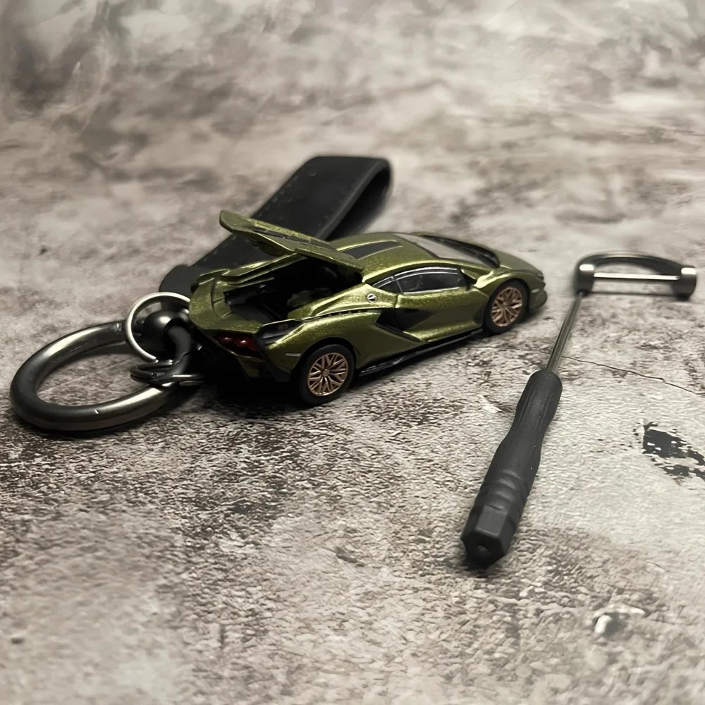 Lamborghini Sian FKP Keychains 1:64 modellbil Keychain
