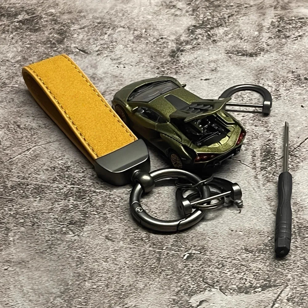 Lamborghini Sian FKP Keychains 1:64 modellbil Keychain