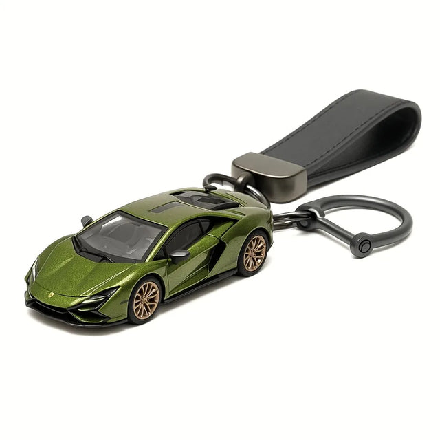 Lamborghini Sian FKP Keychains 1:64 Model Car Keychain