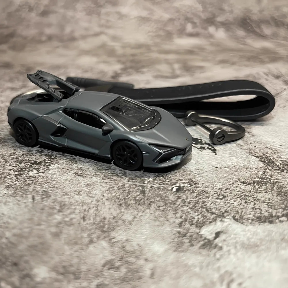 Lamborghini Sian Keychains 1:64 Model Car Keychain