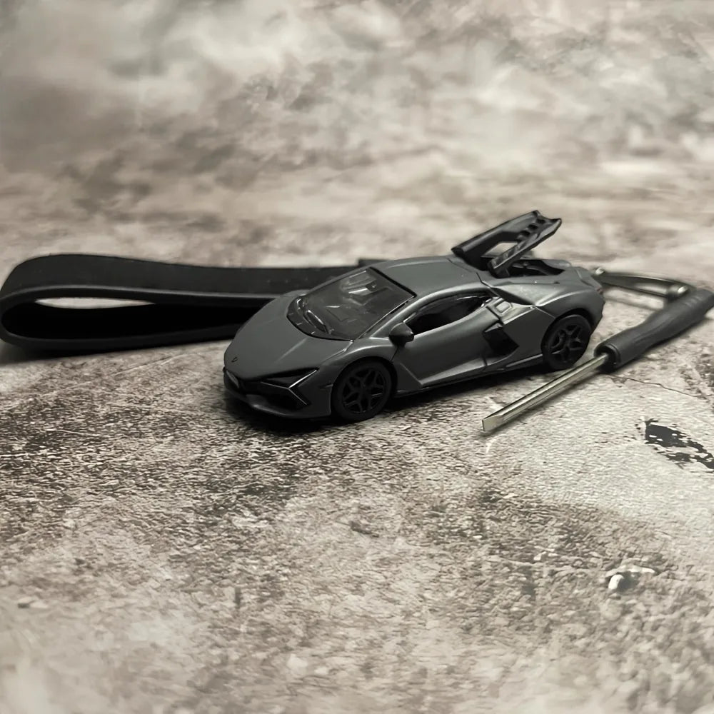 Lamborghini Sian Keychains 1:64 Model Car Keychain