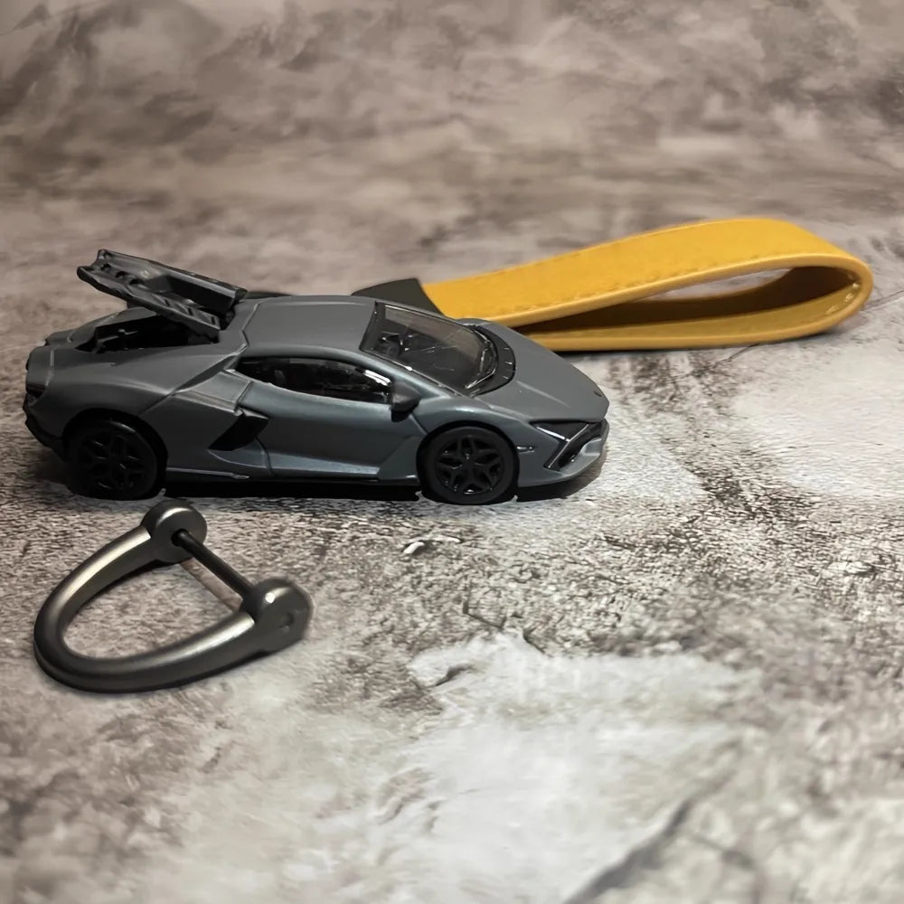 Lamborghini Sian Keychains 1:64 Model Car Keychain