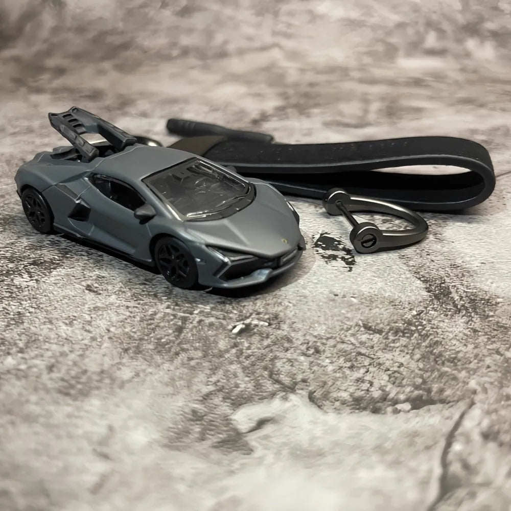 Lamborghini Sian Keychains 1:64 Model Car Keychain