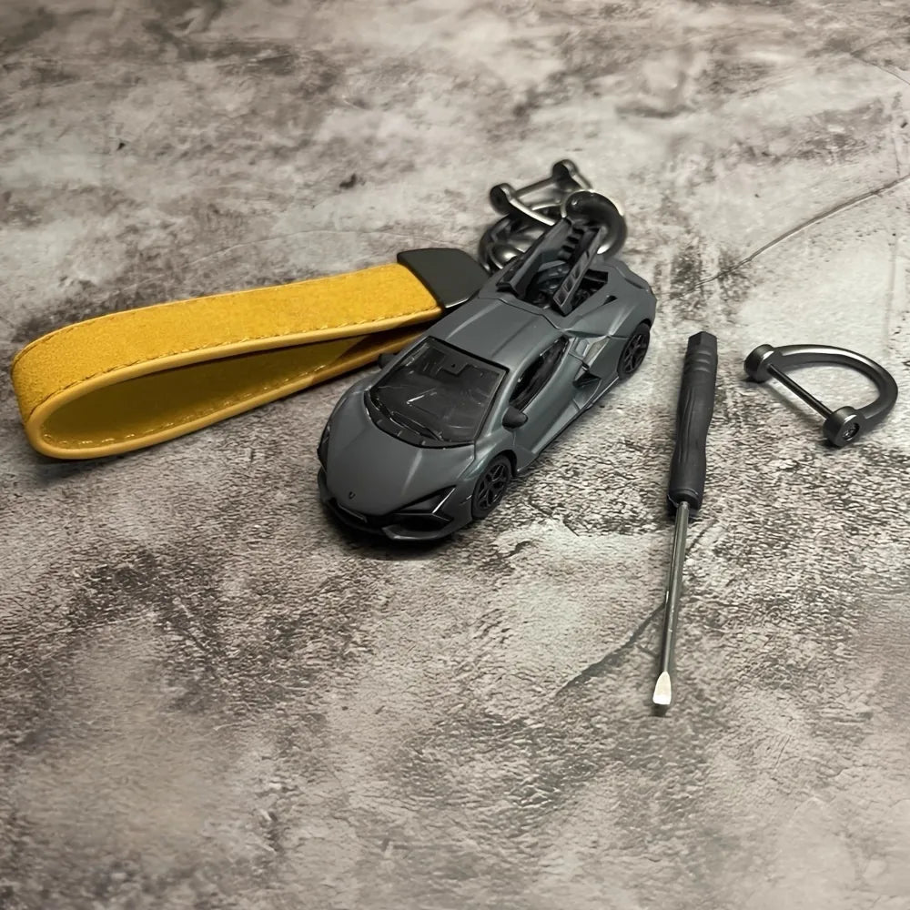 Lamborghini Sian Keychains 1:64 modelauto Keychain