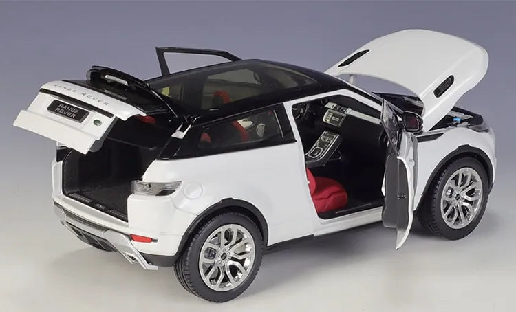 1:18 Land Rover 2011 Range Rover Evoque Die Cast Model Car