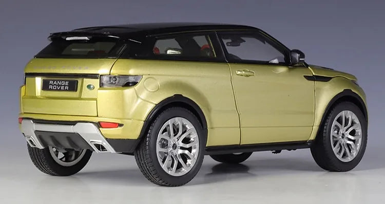 1:18 Land Rover 2011 Range Rover Evoque Die Cast Model Car