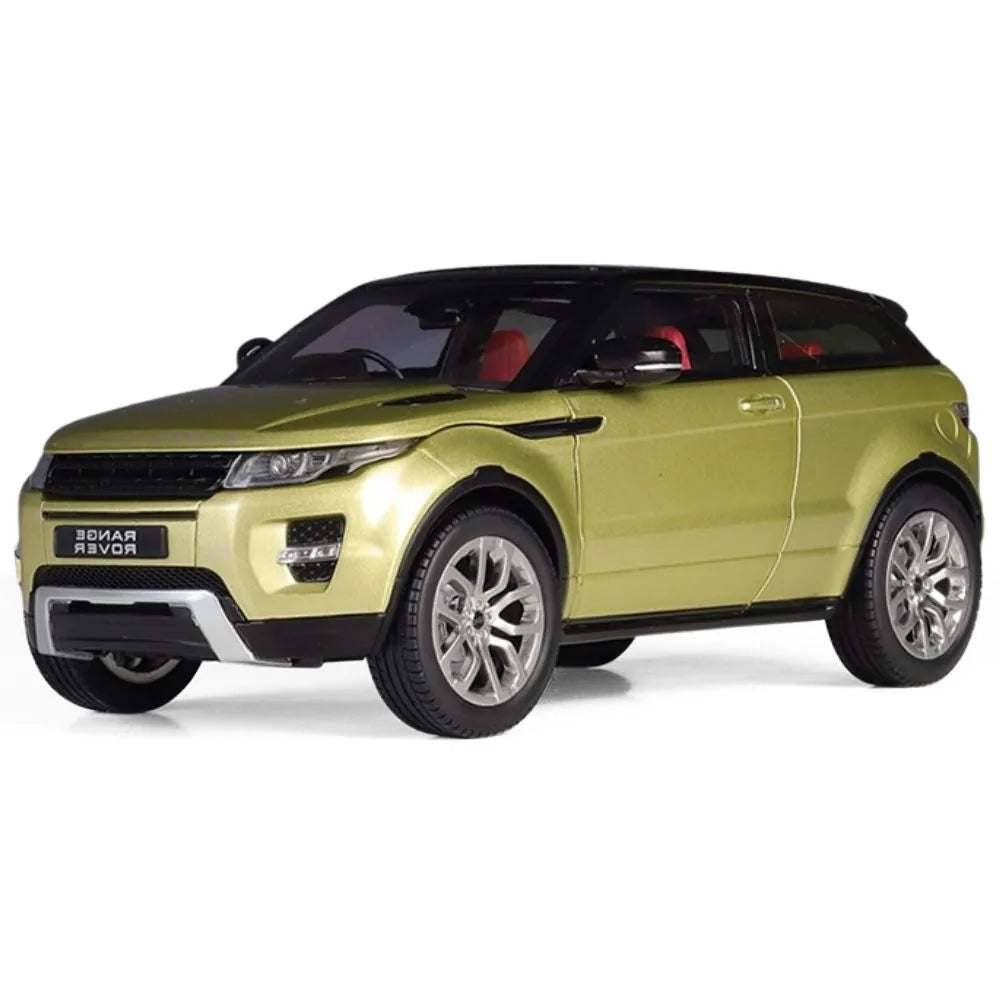 1:18 Land Rover 2011 Range Rover Evoque Die Cast Model Car