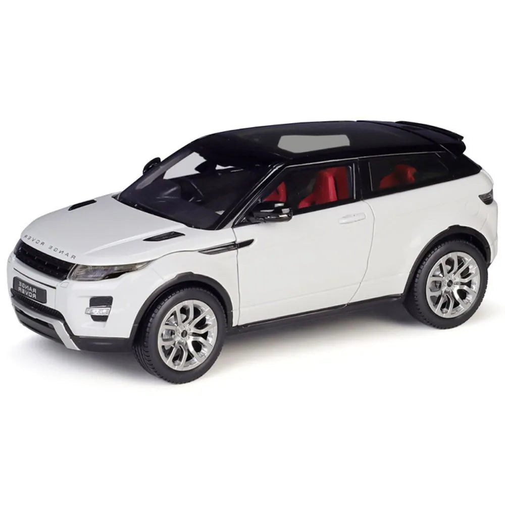 1:18 Land Rover 2011 Range Rover Evoque Die Cast Model Car