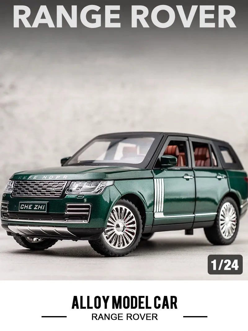 1:24 Land Rover 2012 Range Rover Die Cast Model Car