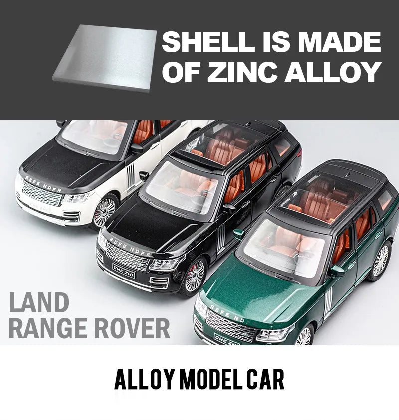 1:24 Land Rover 2012 Range Rover Die Cast Model Car